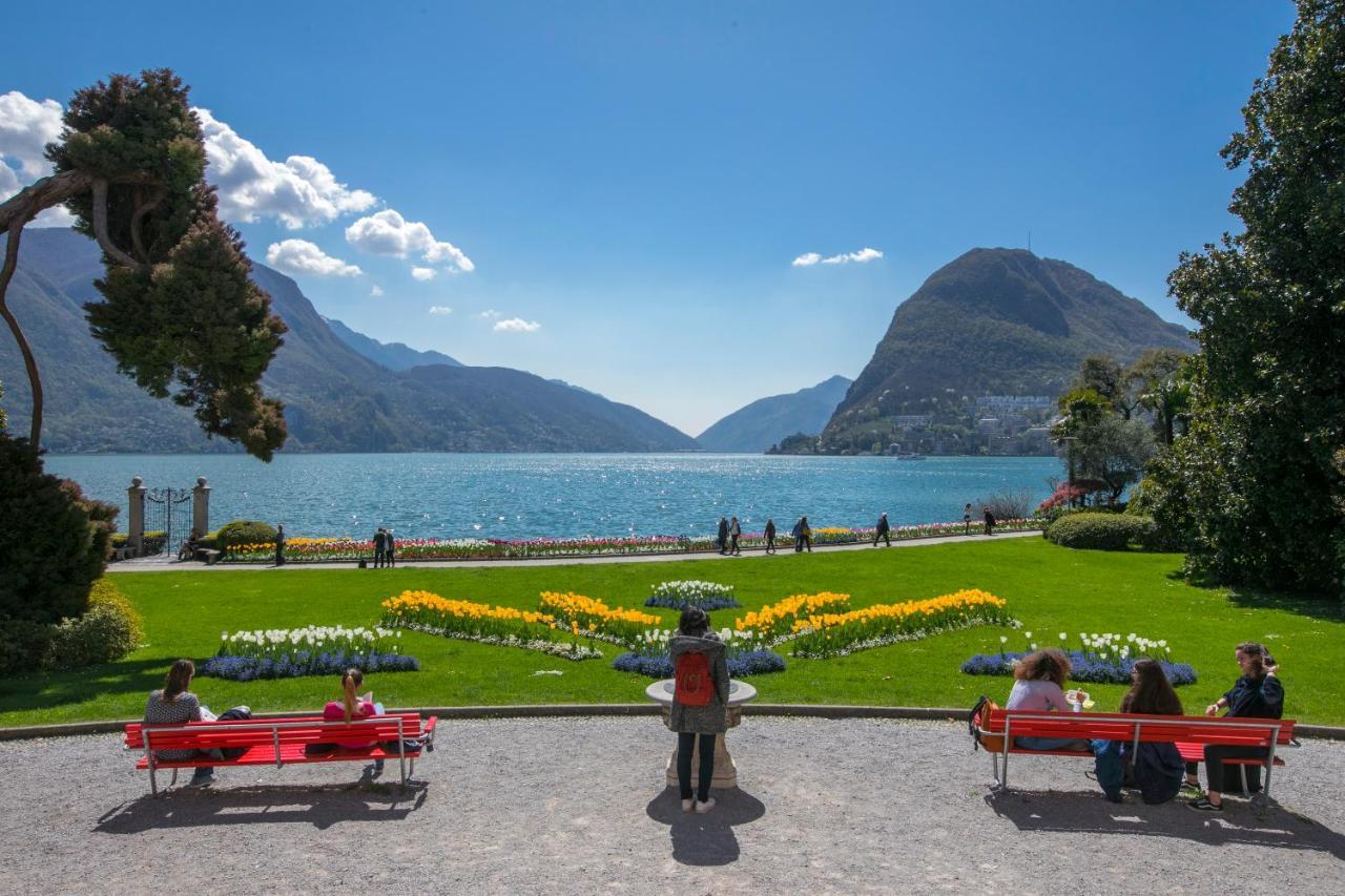 Prestige Du Lac 27 - Happy Rentals Lugano Zewnętrze zdjęcie